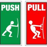 Push Pull Signs