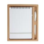 Antibacterial Gift Sets with Notepad and Pen