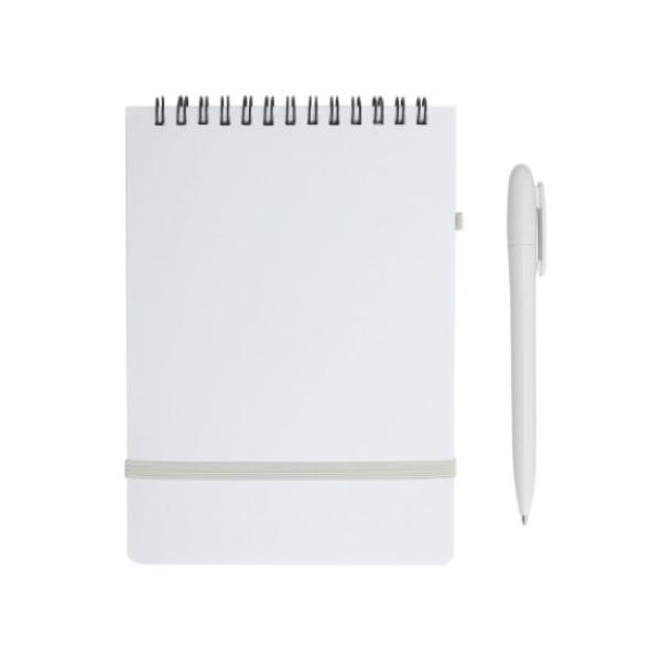 Antibacterial Gift Sets with Notepad and Pen