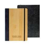 The Zenith Bamboo & Vegan Leather Executive Notebooks