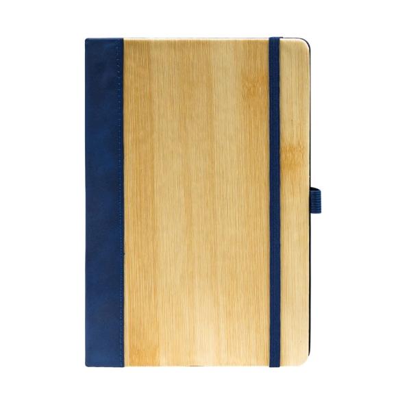 The Zenith Bamboo & Vegan Leather Executive Notebooks