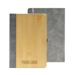 The Zenith Bamboo & Vegan Leather Executive Notebooks