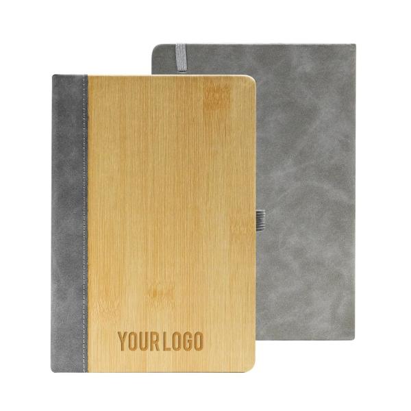 The Zenith Bamboo & Vegan Leather Executive Notebooks