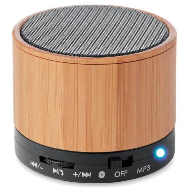 Bamboo Bluetooth Speaker