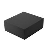 Big Black Gift Box with Magnetic Closure