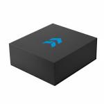 Big Black Gift Box with Magnetic Closure