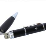 Black Laser Light USB Flash Pen Drive