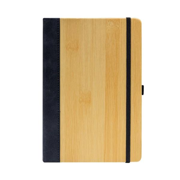 The Zenith Bamboo & Vegan Leather Executive Notebooks