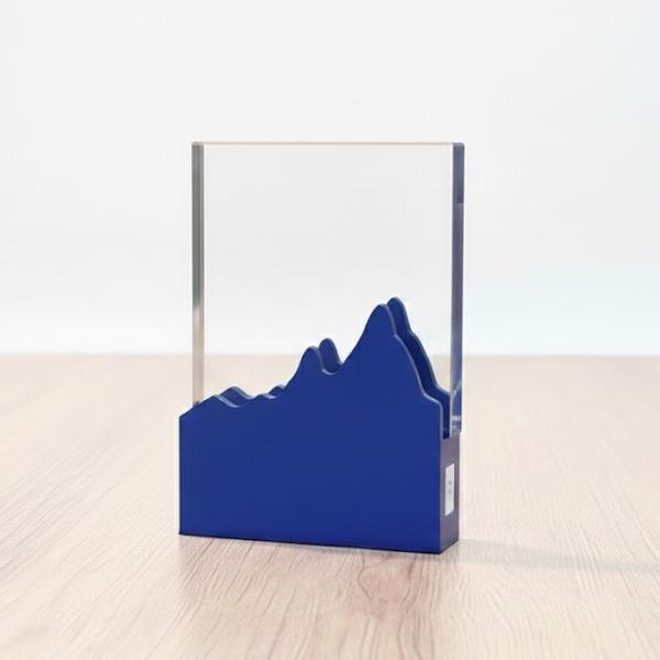 Skyline Peak Crystal Award