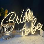 Bride To Be Neon Sign