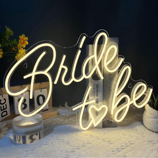 Bride To Be Neon Sign