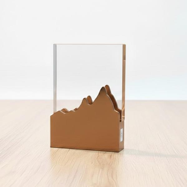 Skyline Peak Crystal Award