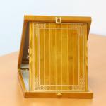 Light Brown Portrait Wooden Plaque