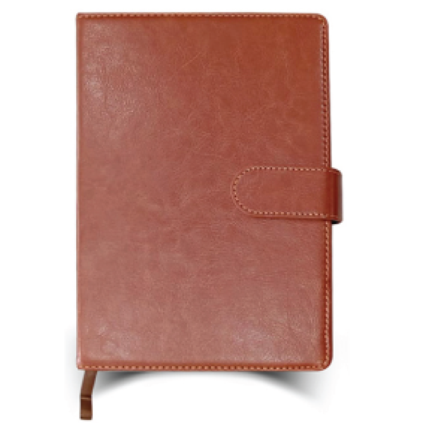 PU Notebook with strip