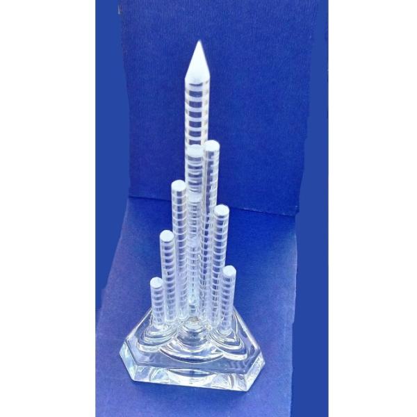 Crystal Burj Khalifa Replica Souvenir 30cm
