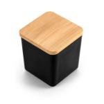 Scented Candle in Square Glass Bottle