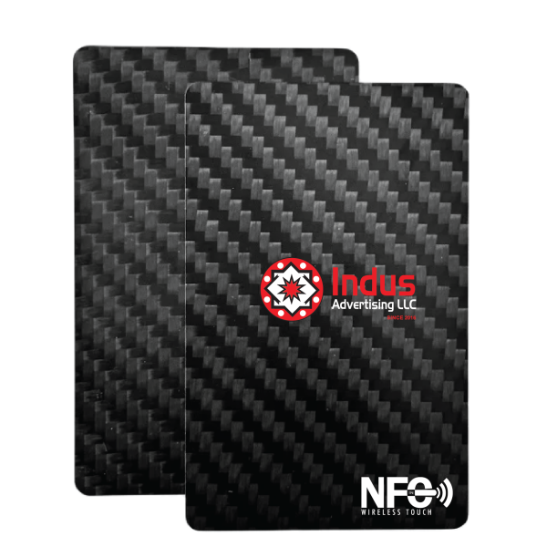 Carbon Fiber NFC Digital Business Card