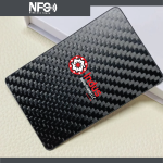 Carbon Fiber NFC Digital Business Card