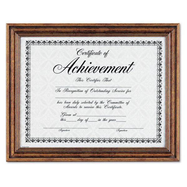 Certificate Frames