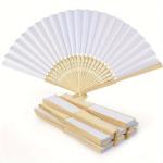Eco Bamboo Hand Chinese Fan