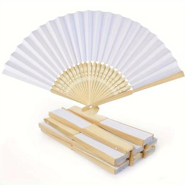 Eco Bamboo Hand Chinese Fan
