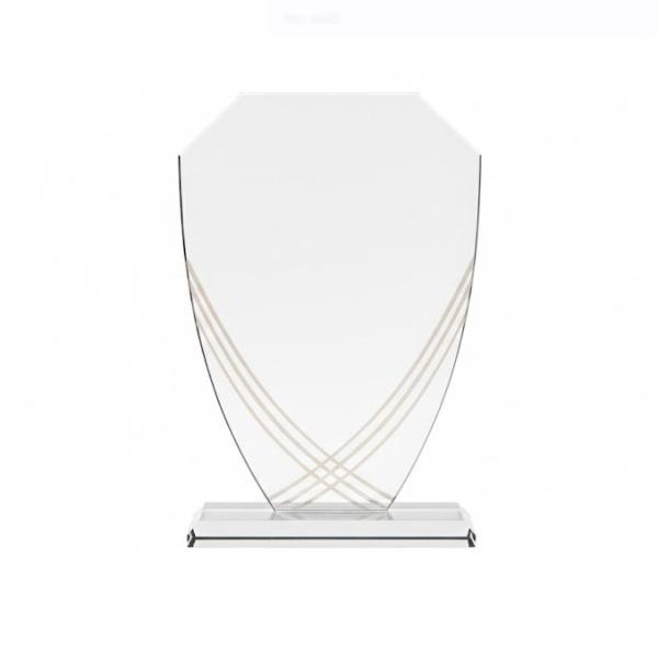 Apex Crystal Shield Award