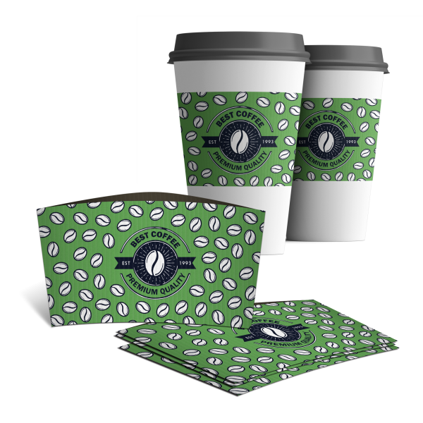 Paper Cup Sleeve Printing