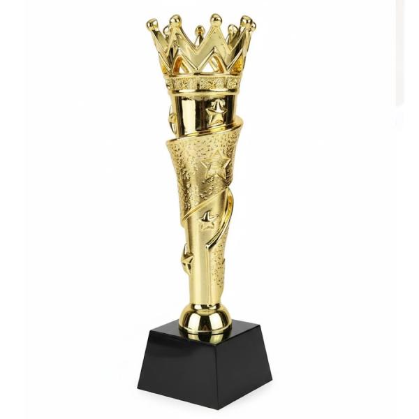 Crown Gold Trophy