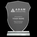 Crystal Award Shields