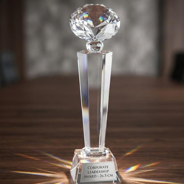 Diamond Peak Optical Crystal Award