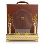 Elegant Crystal Pillar Award