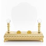 Elegant Crystal Pillar Award