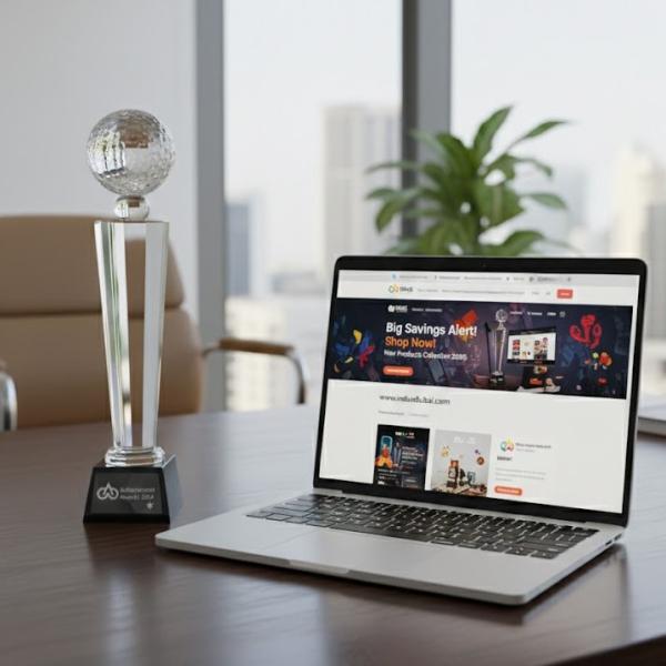 Exquisite Crystal Achievement Award