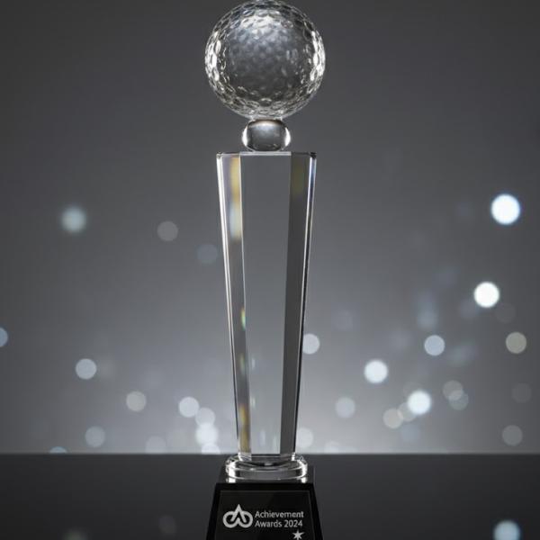 Exquisite Crystal Achievement Award