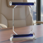 Rectangular Octagon Crystal Award: A Legacy of Excellence