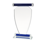 Pentagon Crystal Recognition Plaque