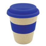 Wheat Straw Cups with silicone lids