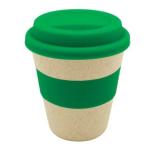 Wheat Straw Cups with silicone lids