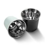 Premium Double-Wall Stainless Steel Gahwa Cups