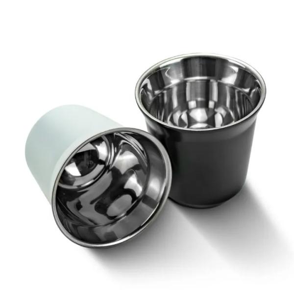 Premium Double-Wall Stainless Steel Gahwa Cups