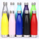 Neon Color Cola Bottle