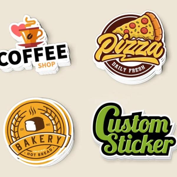 Paper Half-Cut Stickers (Kiss-Cut)