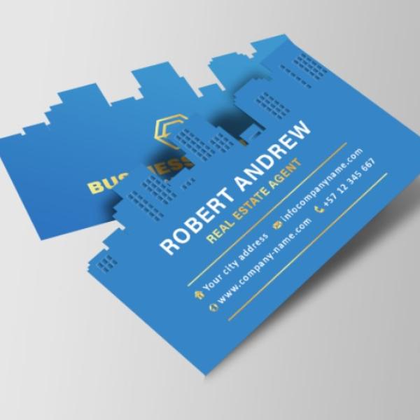 Custom Die Cut Gold Foil Spot UV Matt Lamination 400gsm