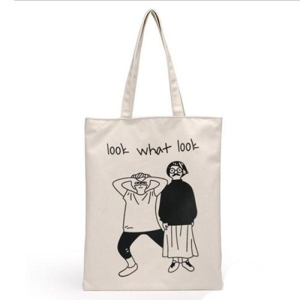 Cotton (tote bag) print