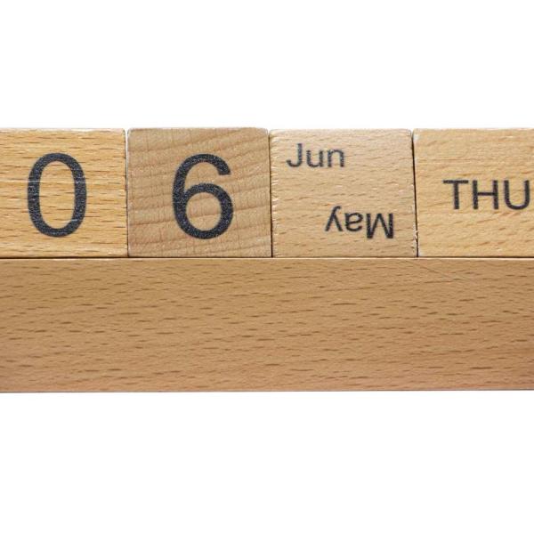 Bamboo Desk Calendar