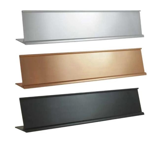 Premium Metal Desk Sign Holder