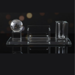 Luxury Crystal Desk Set – 29 x 12 cm