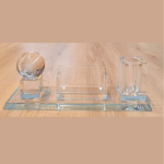 Luxury Crystal Desk Set – 29 x 12 cm