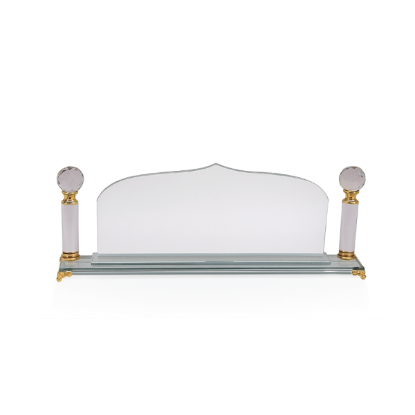 The Pinnacle of Prestige: Pillar & Plaque Crystal Award