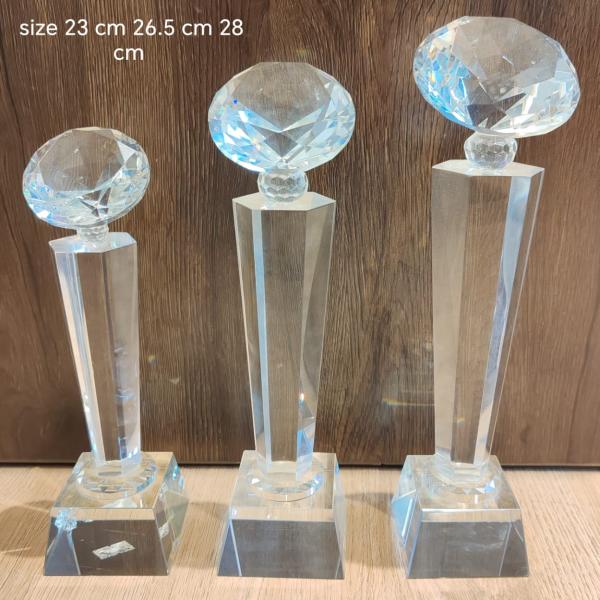 Diamond Peak Optical Crystal Award
